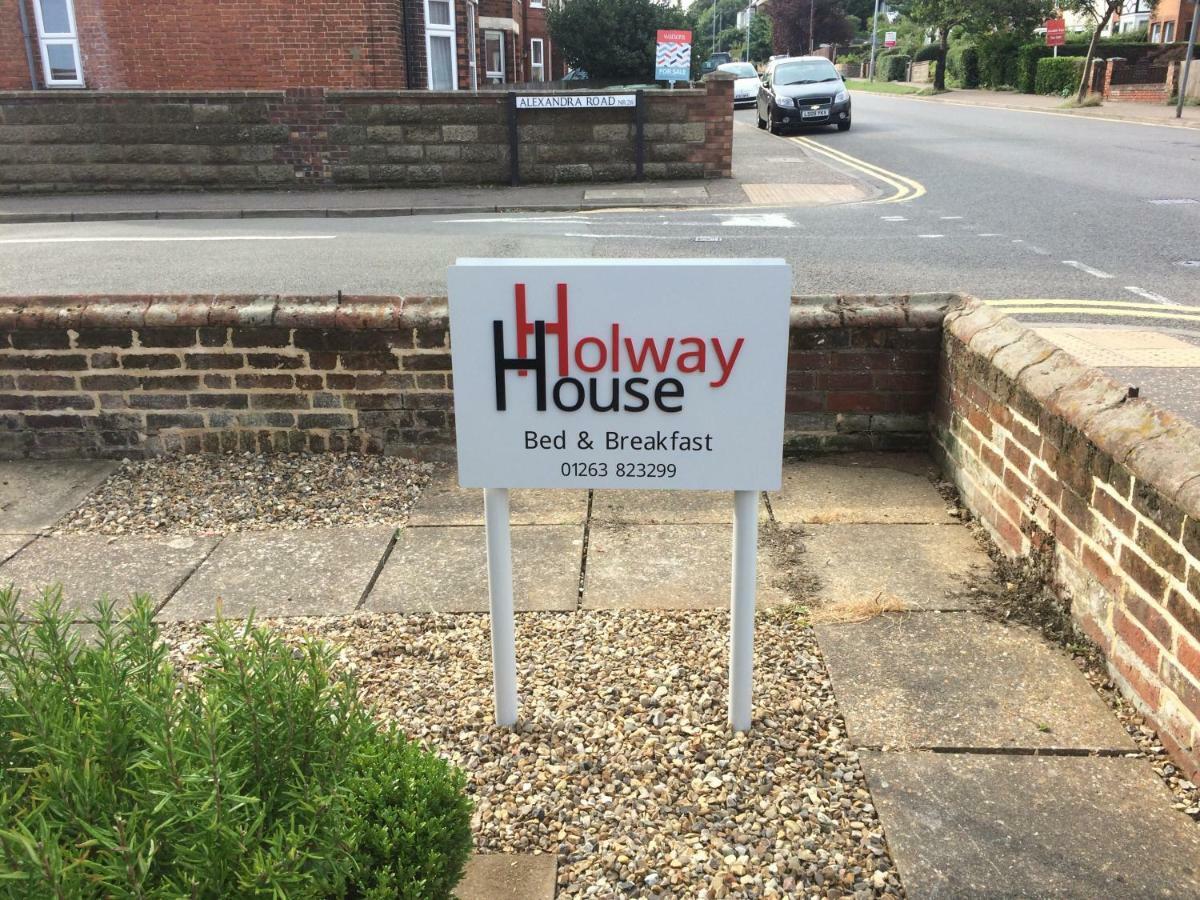Bed and Breakfast Holway House à Sheringham Extérieur photo